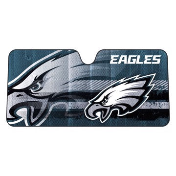 Wholesale-Philadelphia Eagles Auto Shade NFL Windshield Sun Shade - 59" x 29.5" SKU: 60067