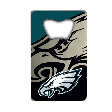 Wholesale-Philadelphia Eagles Credit Card Bottle Opener NFL Bottle Opener SKU: 62562