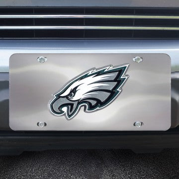 Wholesale-Philadelphia Eagles Diecast License Plate NFL Exterior Auto Accessory - 12" x 6" SKU: 24533