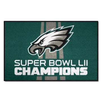 Wholesale-Philadelphia Eagles Dynasty Starter Mat NFL Accent Rug - 19" x 30" SKU: 14516