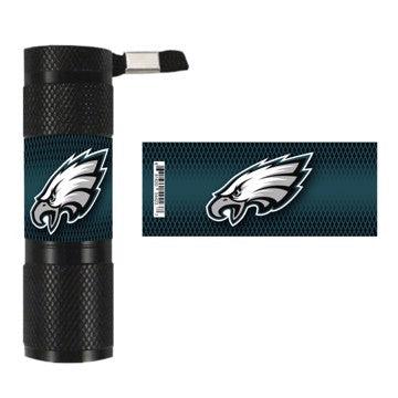 Wholesale-Philadelphia Eagles Flashlight NFL 1.1" H x 0.3" W x 3.4" L SKU: 62320