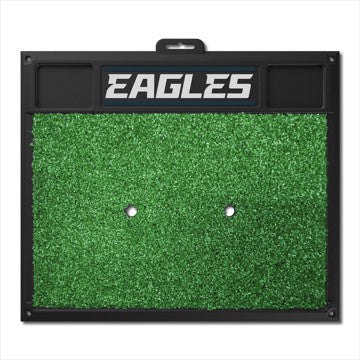 Wholesale-Philadelphia Eagles Golf Hitting Mat NFL Golf Accessory - 20" x 17" SKU: 15472