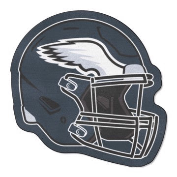 Wholesale-Philadelphia Eagles Mascot Mat - Helmet NFL Accent Rug - Approximately 36" x 36" SKU: 31751