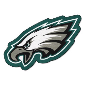 Wholesale-Philadelphia Eagles Mascot Mat NFL Accent Rug - Approximately 36" x 36" SKU: 20983