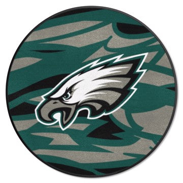 Wholesale-Philadelphia Eagles NFL x FIT Roundel Mat NFL Accent Rug - Round - 27" diameter SKU: 23348