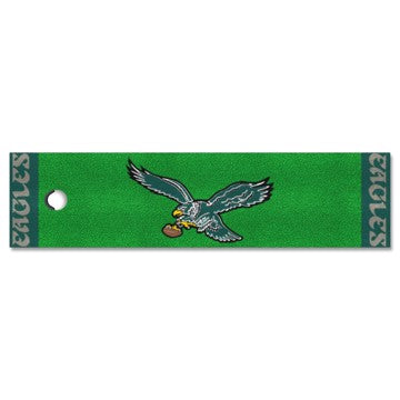 Wholesale-Philadelphia Eagles Putting Green Mat - Retro Collection NFL 18" x 72" SKU: 32655