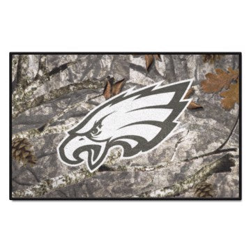 Wholesale-Philadelphia Eagles Starter Mat - Camo NFL Accent Rug - 19" x 30" SKU: 34236