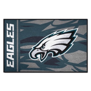 Wholesale-Philadelphia Eagles Starter Mat NFL Accent Rug - 19" x 30" SKU: 23351