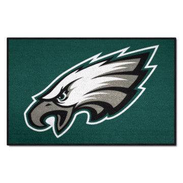 Wholesale-Philadelphia Eagles Starter Mat NFL Accent Rug - 19" x 30" SKU: 28799