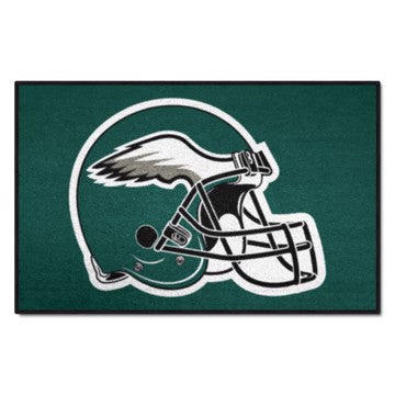 Wholesale-Philadelphia Eagles Starter Mat NFL Accent Rug - 19" x 30" SKU: 5822