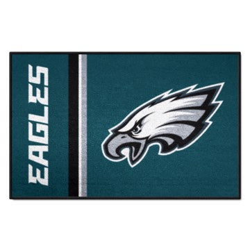 Wholesale-Philadelphia Eagles Starter Mat NFL Accent Rug - 19" x 30" SKU: 8246