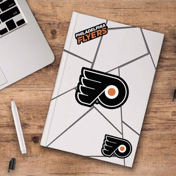 Wholesale-Philadelphia Flyers Decal 3-pk NHL 3 Piece - 5” x 6.25” (total) SKU: 60997