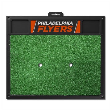 Wholesale-Philadelphia Flyers Golf Hitting Mat NHL 20" x 17" SKU: 15484