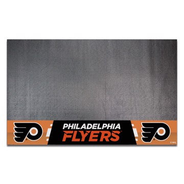 Wholesale-Philadelphia Flyers Grill Mat NHL Vinyl Mat - 26" x 42" SKU: 14245