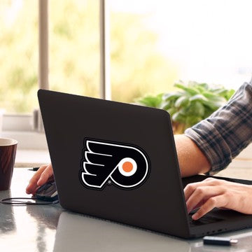 Wholesale-Philadelphia Flyers Matte Decal NHL 1 piece - 5” x 6.25” (total) SKU: 30824