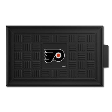 Wholesale-Philadelphia Flyers Medallion Door Mat NHL Outdoor Door Mat - 19.5" x 31" SKU: 11477