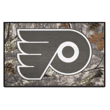 Wholesale-Philadelphia Flyers Starter Mat - Camo NHL Accent Rug - 19" x 30" SKU: 34501