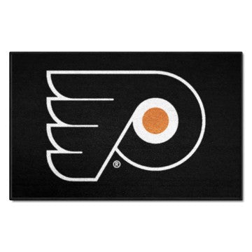 Wholesale-Philadelphia Flyers Starter Mat NHL Accent Rug - 19" x 30" SKU: 10480