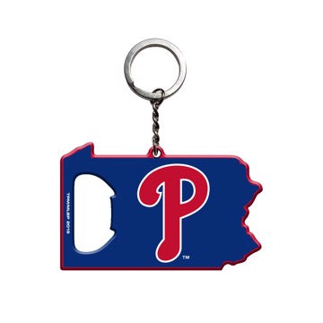 Wholesale-Philadelphia Phillies Keychain Bottle Opener MLB Bottle Opener SKU: 62483