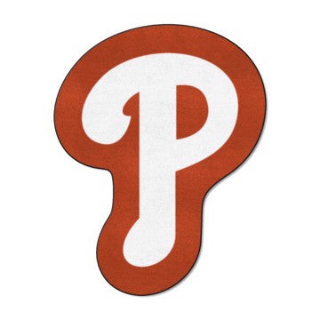 Wholesale-Philadelphia Phillies Mascot Mat MLB Accent Rug - Approximately 36" x 36" SKU: 21991