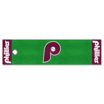 Wholesale-Philadelphia Phillies Putting Green Mat MLB 18" x 72" SKU: 2174