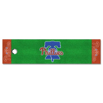 Wholesale-Philadelphia Phillies Putting Green Mat MLB 18" x 72" SKU: 29058