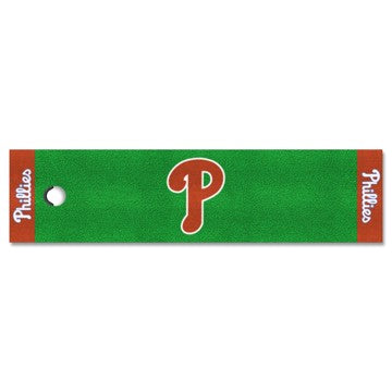 Wholesale-Philadelphia Phillies Putting Green Mat MLB 18" x 72" SKU: 9049