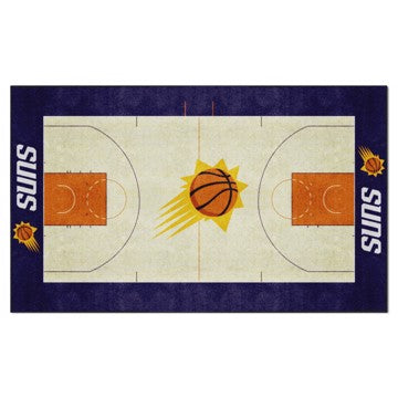 Wholesale-Phoenix Suns 6X10 Plush NBA Plush Area Rug - 70" x 117" SKU: 34452