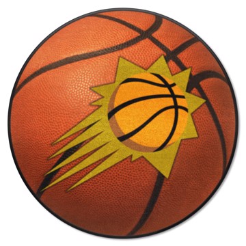 Wholesale-Phoenix Suns Basketball Mat NBA Accent Rug - Round - 27" diameter SKU: 10199
