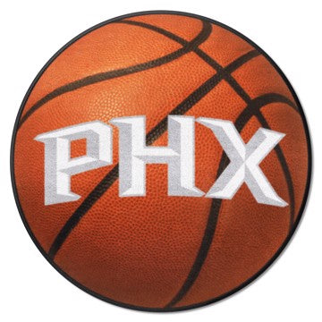Wholesale-Phoenix Suns Basketball Mat NBA Accent Rug - Round - 27" diameter SKU: 37077