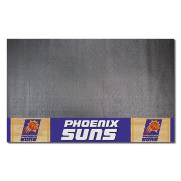 Wholesale-Phoenix Suns Grill Mat - Retro Collection NBA Vinyl Mat - 26" x 42" SKU: 35372