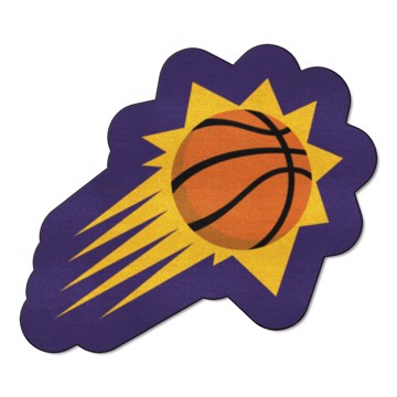 Wholesale-Phoenix Suns Mascot Mat NBA Accent Rug - Approximately 36" x 26.5" SKU: 21354