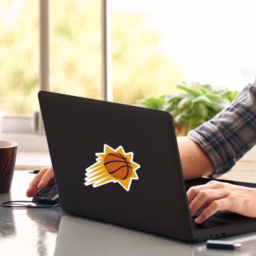Wholesale-Phoenix Suns Matte Decal NBA 1 piece - 5” x 6.25” (total) SKU: 63268