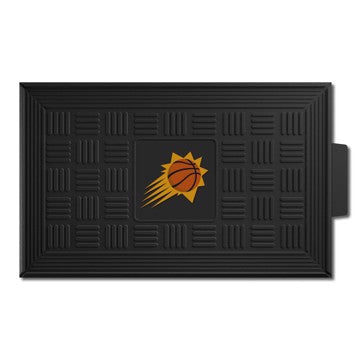 Wholesale-Phoenix Suns Medallion Door Mat NBA Outdoor Door Mat - 19.5" x 31" SKU: 11423