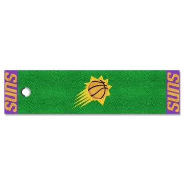 Wholesale-Phoenix Suns Putting Green Mat NBA 18" x 72" SKU: 9383