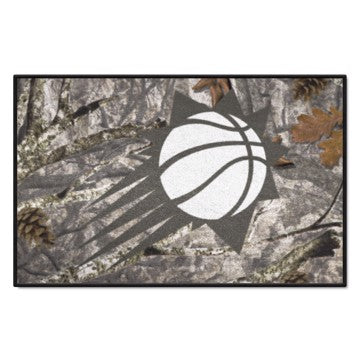 Wholesale-Phoenix Suns Starter Mat - Camo NBA Accent Rug - 19" x 30" SKU: 34412