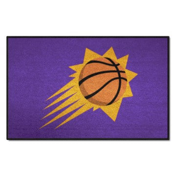Wholesale-Phoenix Suns Starter Mat NBA Accent Rug - 19" x 30" SKU: 11922