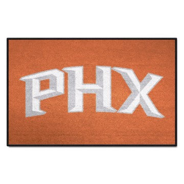 Wholesale-Phoenix Suns Starter Mat NBA Accent Rug - 19" x 30" SKU: 37071