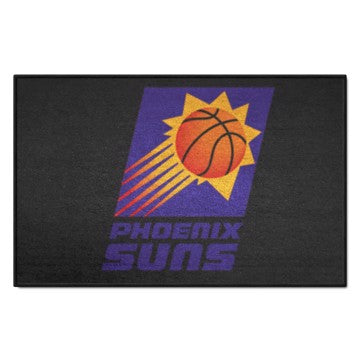 Wholesale-Phoenix Suns Starter Mat - Retro Collection NBA Accent Rug - 19" x 30" SKU: 35369