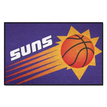Wholesale-Phoenix Suns Starter Mat - Retro Collection NBA Accent Rug - 19" x 30" SKU: 35370