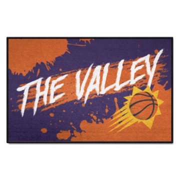 Wholesale-Phoenix Suns Starter Mat - Slogan NBA Accent Rug - 19" x 30" SKU: 36007
