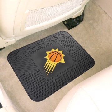 Wholesale-Phoenix Suns Utility Mat NBA Back Seat Car Floor Mats - 1 Piece - 14" x 17" SKU: 10007