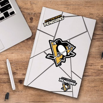 Wholesale-Pittsburgh Penguins Decal 3-pk NHL 3 Piece - 5” x 6.25” (total) SKU: 60999