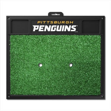 Wholesale-Pittsburgh Penguins Golf Hitting Mat NHL 20" x 17" SKU: 15485