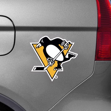 Wholesale-Pittsburgh Penguins Large Team Logo Magnet NHL Magnet 10" SKU: 32524