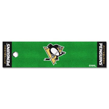 Wholesale-Pittsburgh Penguins Putting Green Mat NHL 18" x 72" SKU: 10436