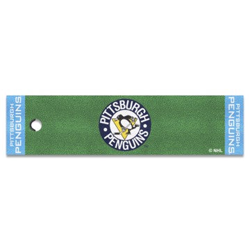 Wholesale-Pittsburgh Penguins Putting Green Mat - Retro Collection NHL 18" x 72" SKU: 35563