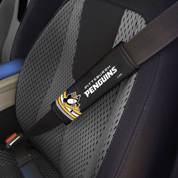 Wholesale-Pittsburgh Penguins Rally Seatbelt Pad - Pair NHL 2 Pieces SKU: 32120