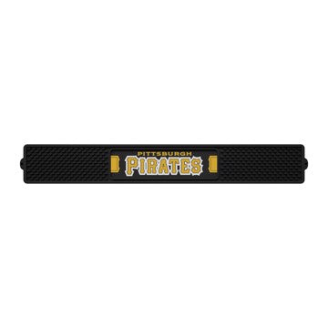 Wholesale-Pittsburgh Pirates Drink Mat MLB 3.25in. x 24in. SKU: 19422