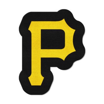 Wholesale-Pittsburgh Pirates Mascot Mat MLB Accent Rug - Approximately 36" x 36" SKU: 21992